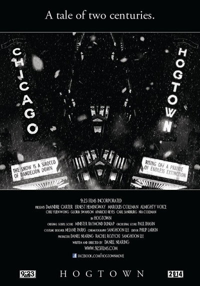 Póster de Hogtown