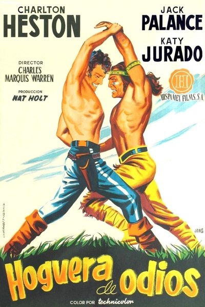 Póster de Hogueras de odio