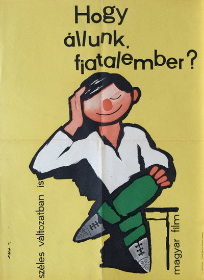 Póster de Hogy állunk, fiatalember?