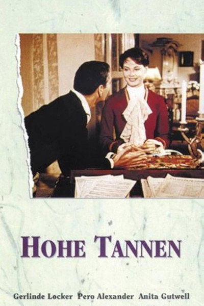 Póster de Hohe Tannen