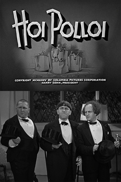 Póster de Hoi Polloi