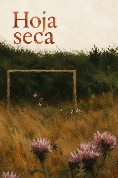 Póster de Hoja seca
