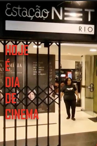 Póster de Hoje É Dia De Cinema