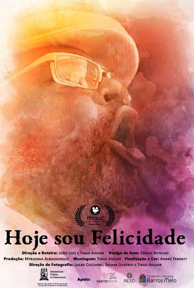 Póster de Hoje Sou Felicidade
