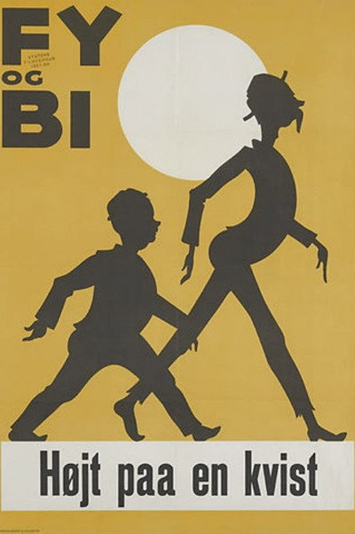 Póster de Højt paa en kvist