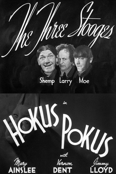 Póster de Hokus Pokus