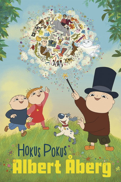 Póster de Hokus pokus Albert Åberg