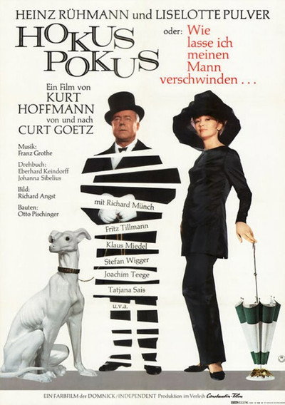 Póster de Hokuspokus oder: Wie lasse ich meinen Mann verschwinden...?