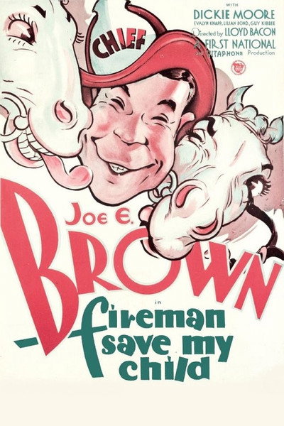 Póster de Hola, bombero