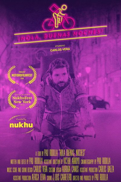 Póster de ¡Hola, buenas noches!