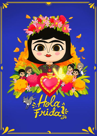 Póster de Hola, Frida!