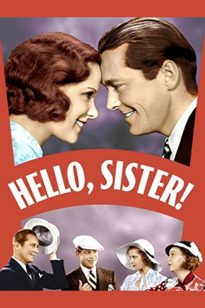 Póster de ¡Hola, hermanita!