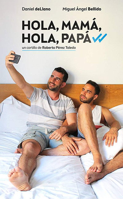 Póster de Hola, mamá, hola, papá