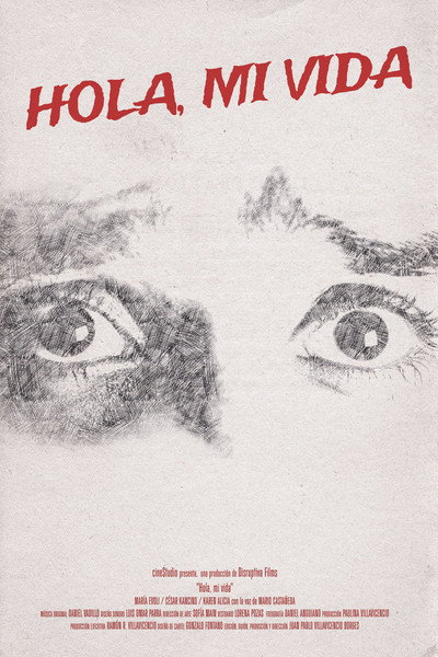 Póster de Hola, mi vida