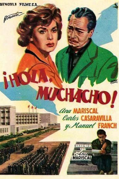 Póster de Hola, muchacho