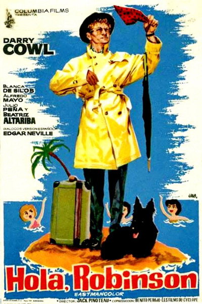 Póster de Hola, Robinson