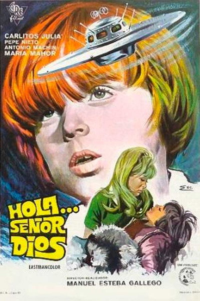 Póster de Hola... señor Dios