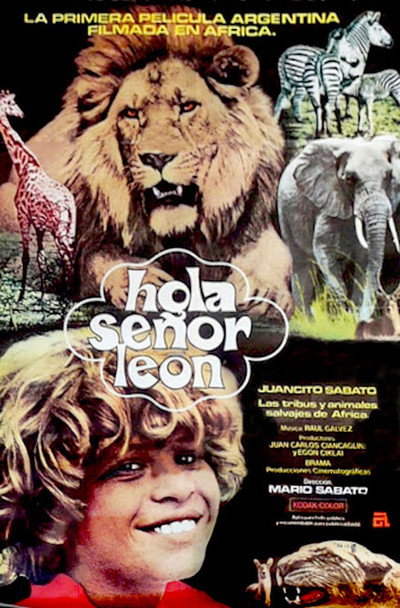 Póster de Hola, señor León
