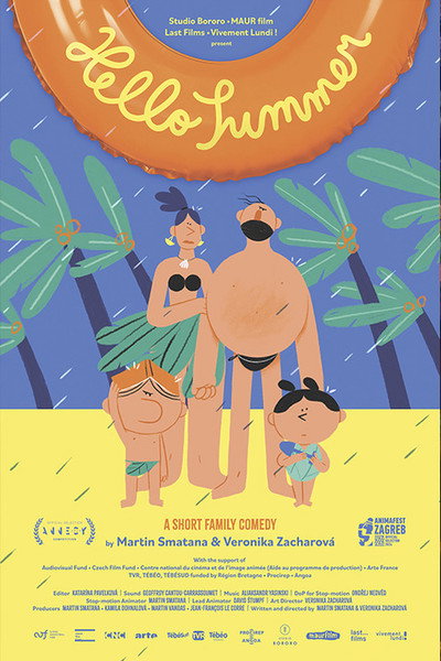 Póster de Hola, verano