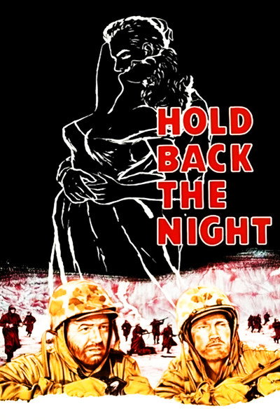 Póster de Hold Back the Night