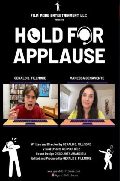 Póster de Hold for Applause