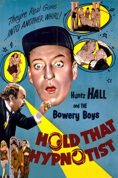 Póster de Hold That Hypnotist