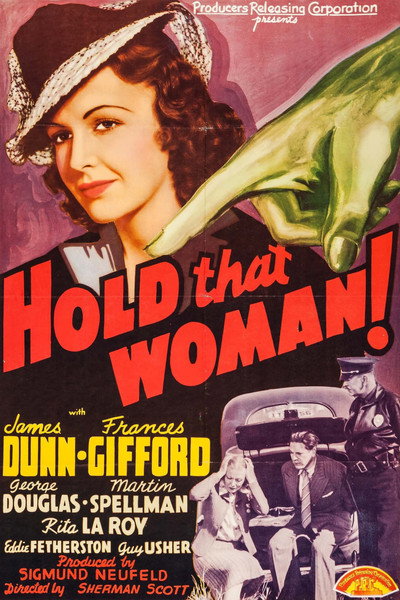 Póster de Hold That Woman!