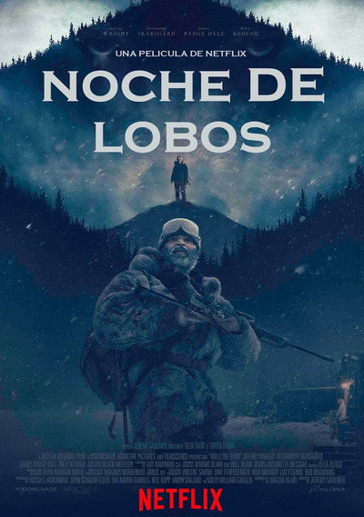 Póster de Hold the Dark