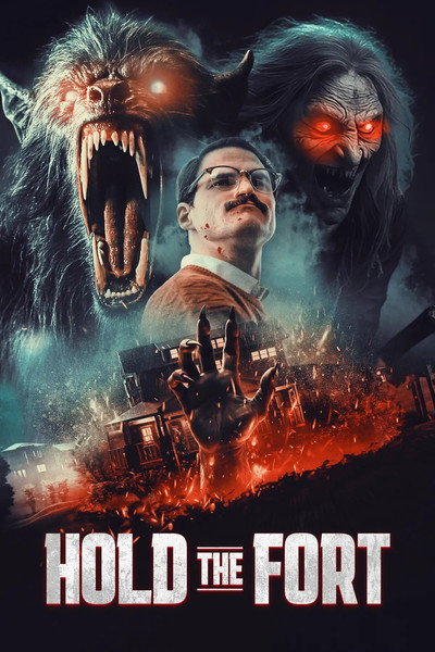 Póster de Hold the Fort