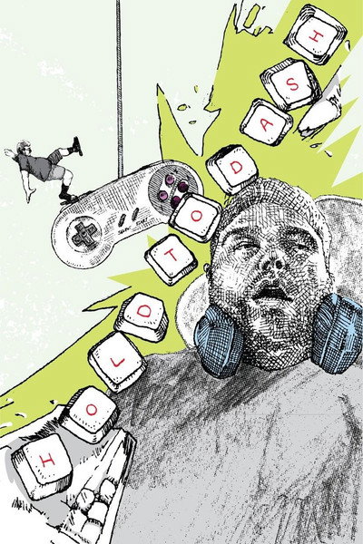 Póster de Hold to Dash