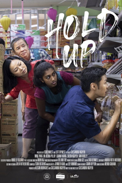 Póster de Hold Up