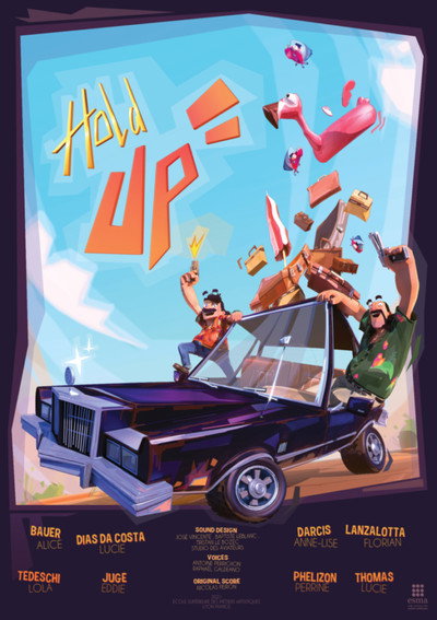 Póster de Hold Up