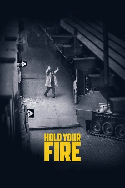 Póster de Hold Your Fire
