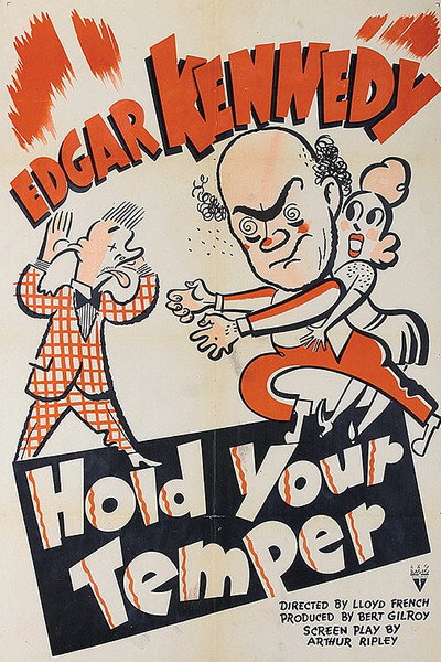 Póster de Hold Your Temper