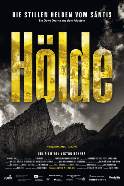 Póster de Hölde - die stillen Helden vom Säntis