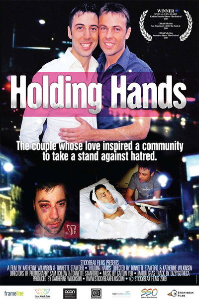 Póster de Holding Hands