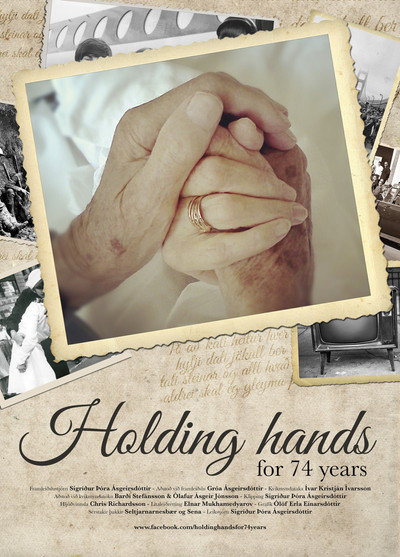 Póster de Holding Hands for 74 Years