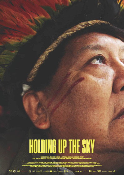 Póster de Holding up the Sky