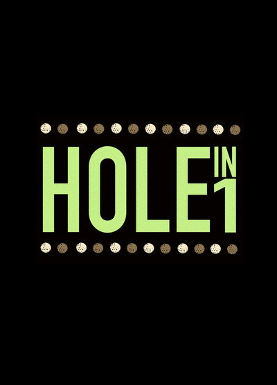 Póster de Hole in One