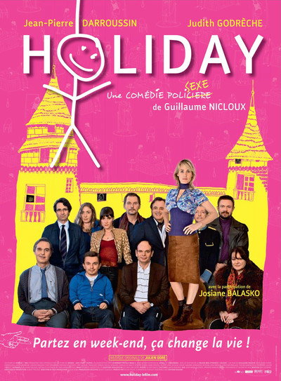 Póster de Holiday