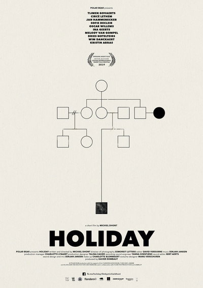 Póster de Holiday