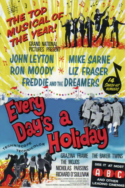 Póster de Holiday