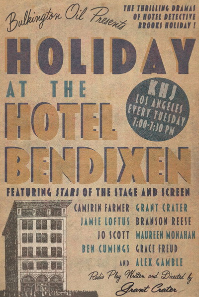 Póster de Holiday at the Hotel Bendixen