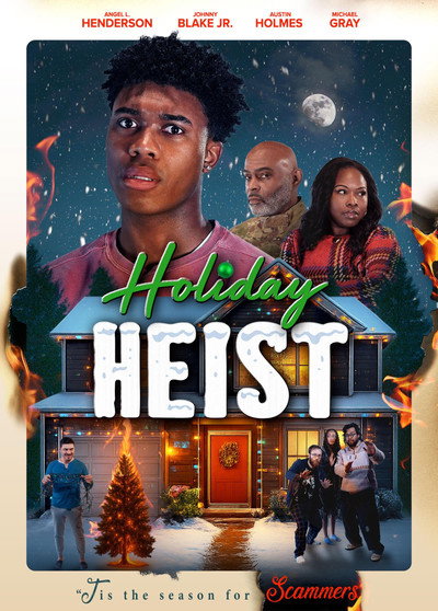 Póster de Holiday Heist