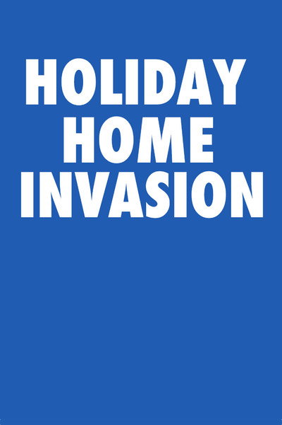 Póster de Holiday Home Invasion
