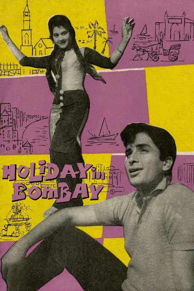 Póster de Holiday in Bombay