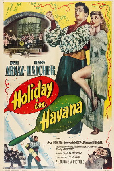 Póster de Holiday in Havana