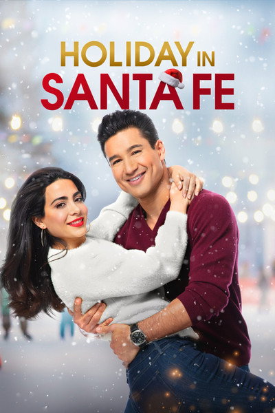 Póster de Holiday in Santa Fe