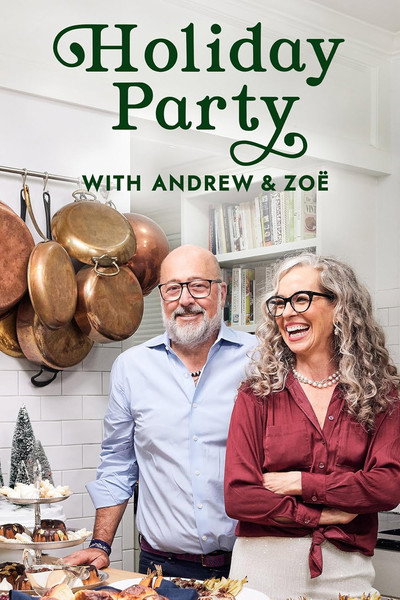 Póster de Holiday Party with Andrew and Zoë
