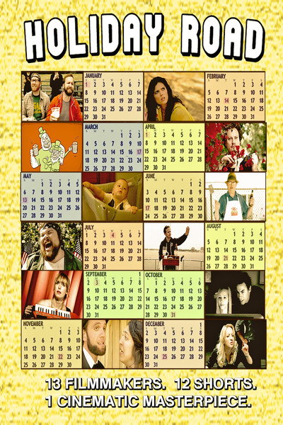 Póster de Holiday Road